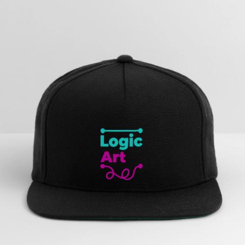 Art vs Logic - Snapback Baseball Cap