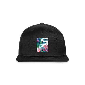 Abyssal Predators Coral Realm Guardians - Snapback Baseball Cap - black - Front