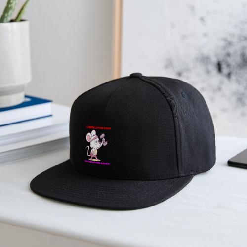 Cheese Lifter 3000 | Funny Gym Rat Mouse tshirt - Snapback Baseball Cap