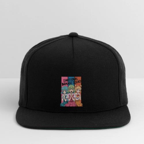 Emotional Damage Squad – Funny Anime Schoolgirl - Snapback Baseball Cap
