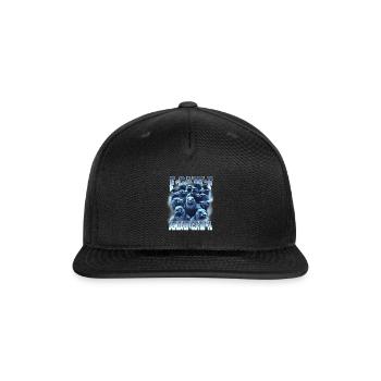 Blue Raven Conclave - Snapback Baseball Cap - black - Front