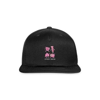 Speech Language Pathologist - Snapback Baseball Cap - black - Front