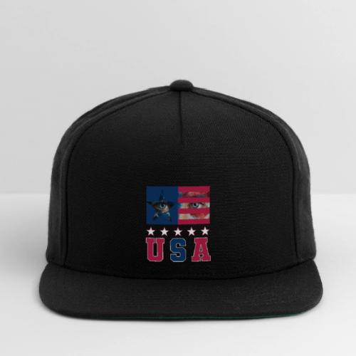 Stars and Vision USA - Snapback Baseball Cap