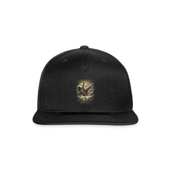 Anti Ice Protest - Snapback Baseball Cap - black - Front