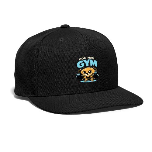 Chibi Dog Gym Workout - Snapback Baseball Cap