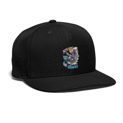Kitsune Street Rebel - Snapback Baseball Cap