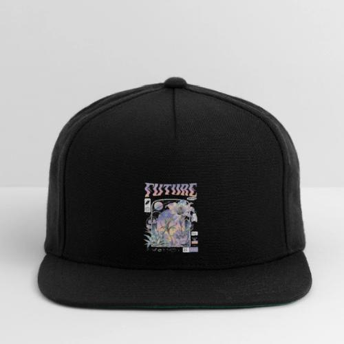 Future Nature Retro-Futuristic - Snapback Baseball Cap