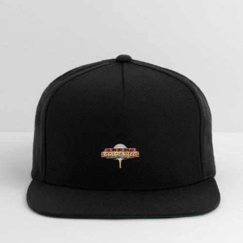 Golden Tee 2021 Logo - Snapback Baseball Cap