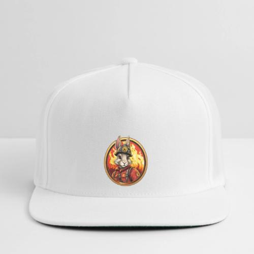 Rabbit Firefighter - Snapback Baseball Cap