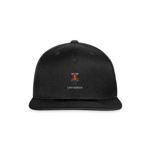 Log Carrier - Snapback Baseball Cap