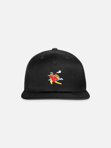 Tai Chi - Snapback Baseball Cap - black