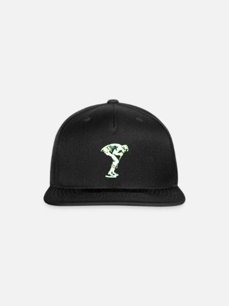 Singer Live - Snapback Baseball Cap - black