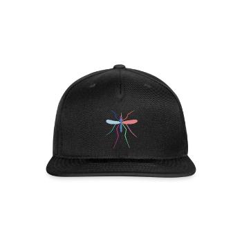 SAV mosquito - Snapback Baseball Cap - black - Front