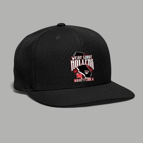 Grappling X West Coast Rollers - Snapback Baseball Cap