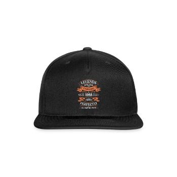 February 1988 | February 1988 anniversary 1988 - Snapback Baseball Cap - black - Front