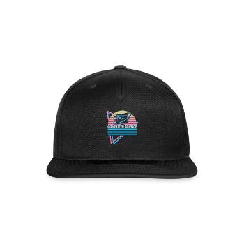 Computer Science Retro - Snapback Baseball Cap - black - Front