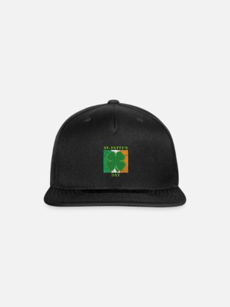 ST. PATTY'S DAY - Snapback Baseball Cap - black