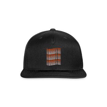 Mormon LDS Missionary - Snapback Baseball Cap - black - Front