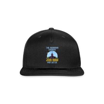 Ex Mormon Postmormon Antimormon - Snapback Baseball Cap - black - Front