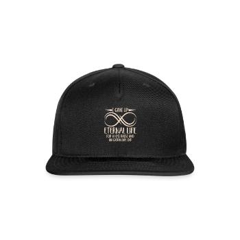 Ex Mormon Postmormon - Snapback Baseball Cap - black - Front