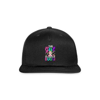 Entomology Entomologist - Snapback Baseball Cap - black - Front