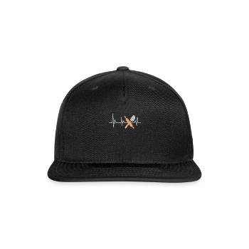 Baking Confectioner Baking Hobby Baking Fans - Snapback Baseball Cap - black - Front