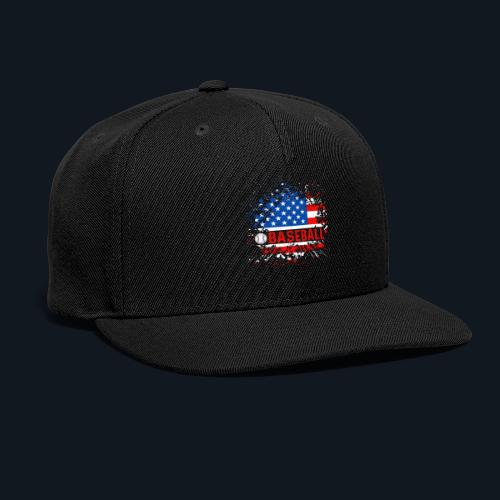 American Baseball - Snapback Baseball Cap