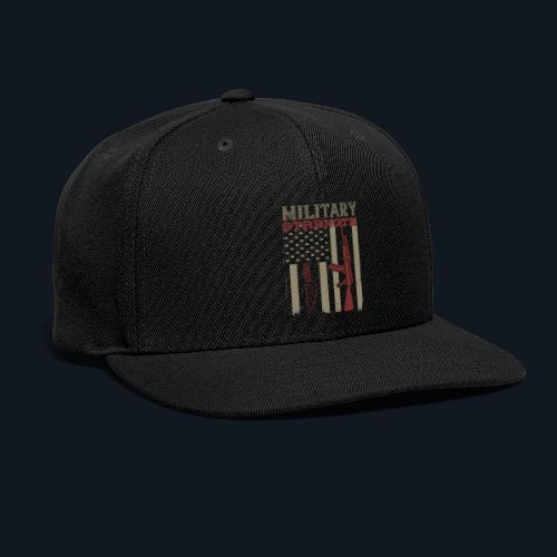 Military Strength - Snapback Baseball Cap