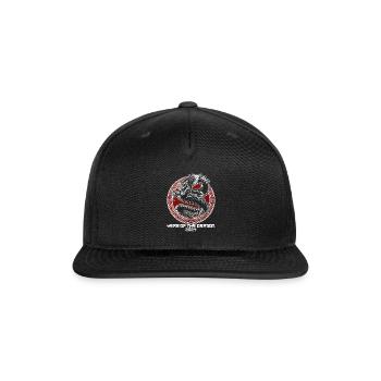 Dragon Year 2024 Year of Dragon China Fan - Snapback Baseball Cap - black - Front