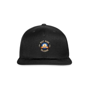 Farewell Party Best Work Colleague ever - Snapback Baseball Cap - black - Front