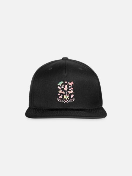 Shibakura Matchinu in choco - Snapback Baseball Cap - black