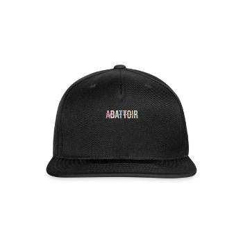Foreman Job - Snapback Baseball Cap - black - Front