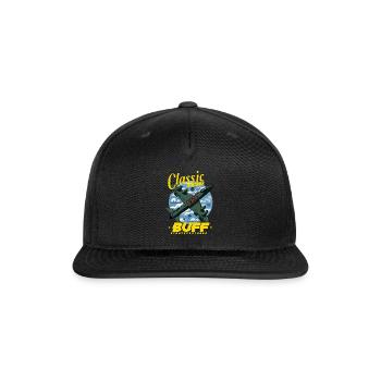 B-52 Classic Bomber - Snapback Baseball Cap - black - Front