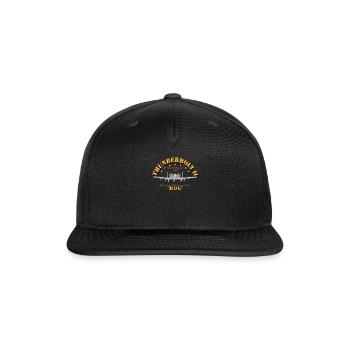 A-10A Thunderbolt II - Snapback Baseball Cap - black - Front