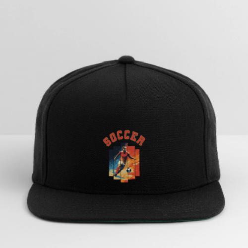 Soccer Spirit - Snapback Baseball Cap