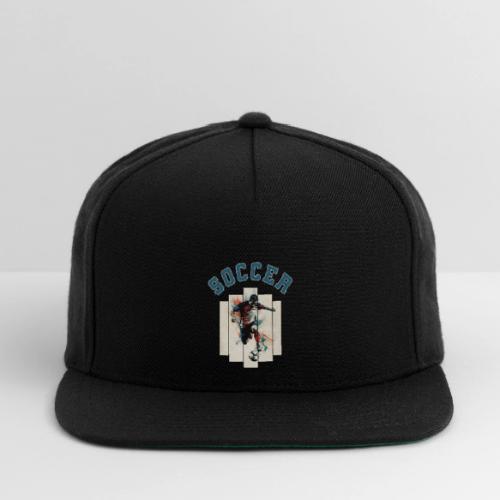 Soccer Vibes - Snapback Baseball Cap