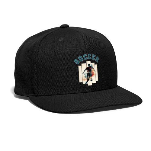 Soccer Mode On - Snapback Baseball Cap