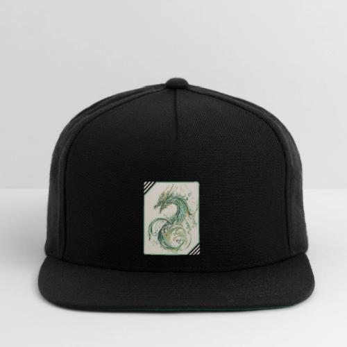 Brush of the Dragon - Snapback Baseball Cap