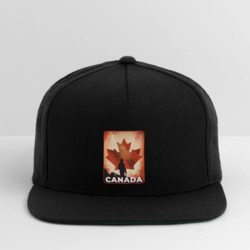 Canada Stands Tall - Snapback Baseball Cap