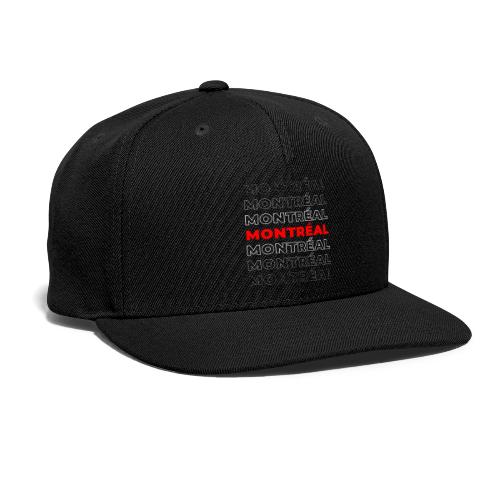 Montreal Echoes - Snapback Baseball Cap