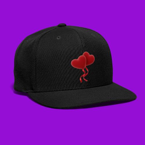Two hearts together - Snapback Baseball Cap