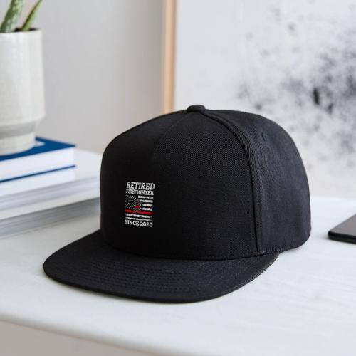 Retired Firefighter Since 2020 - Snapback Baseball Cap