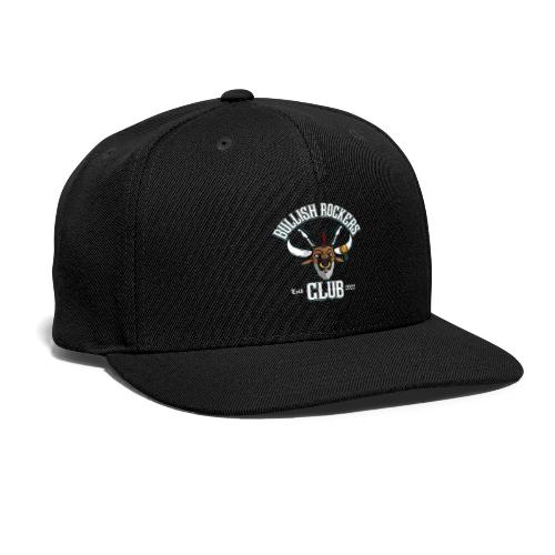 Bullish Rockers Club Bull Head - Snapback Baseball Cap