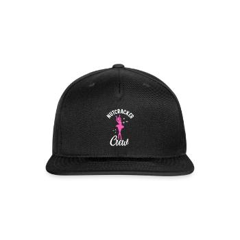 Nutcracker Crew - Snapback Baseball Cap - black - Front