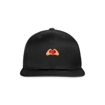 Turkey - Snapback Baseball Cap - black - Front