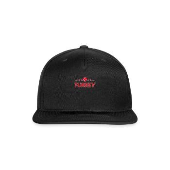 Turkey - Snapback Baseball Cap - black - Front