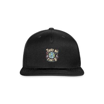 Environment Earth Planet Earth Environmental - Snapback Baseball Cap - black - Front