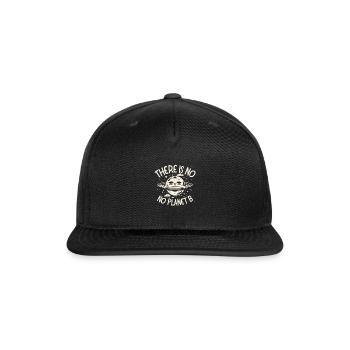 Environment Earth Planet Earth Environmental - Snapback Baseball Cap - black - Front