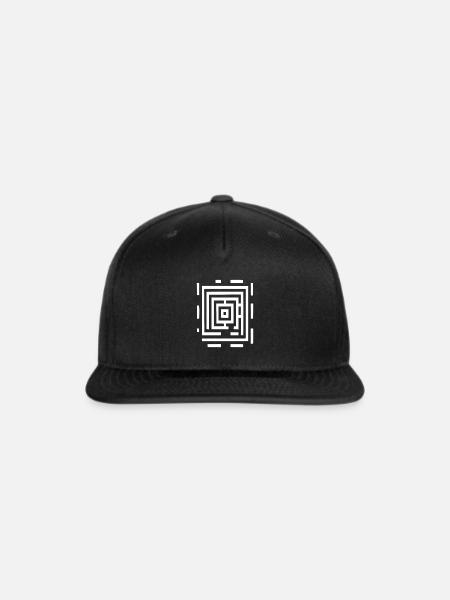 The Impossible Maze: Can You Escape? - Snapback Baseball Cap - black