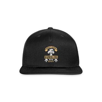 Bonsai Tree - Snapback Baseball Cap - black - Front